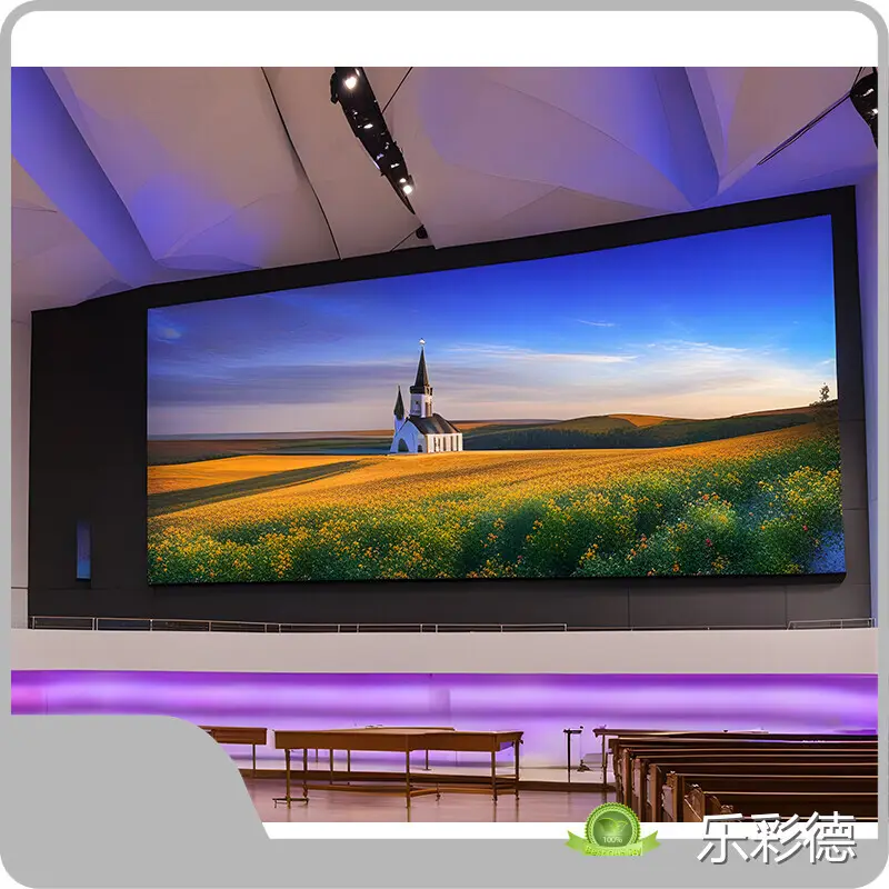 Custom Led Screen Supplier 20-30 Working Days Lecede 1