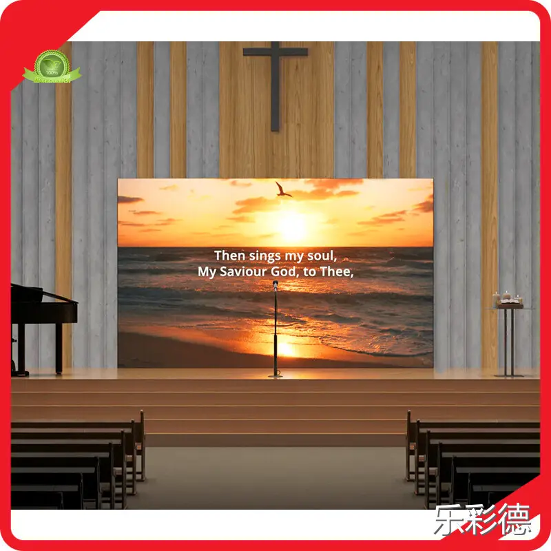 Standing Led Display Board P1.25 P1.53 P1.86 P2 P2.5 Lecede 1
