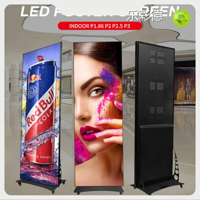 Custom P3 Smart Led Poster 20-30 Working Days Lecede 1
