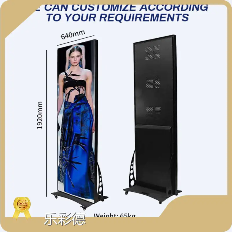 P2 Led Screen Lecede,CE ETL FCC ROHS BSCI 1