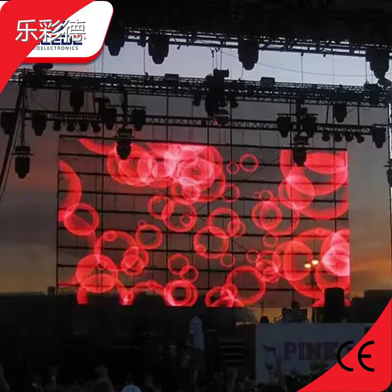 Hot Flexible Led Display Price 20-30 Working Days Lecede Brand 1