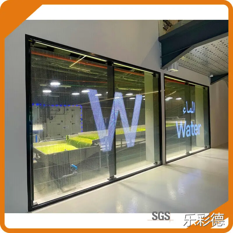 Transparent Led Sign 20-30 Working Days Lecede 1