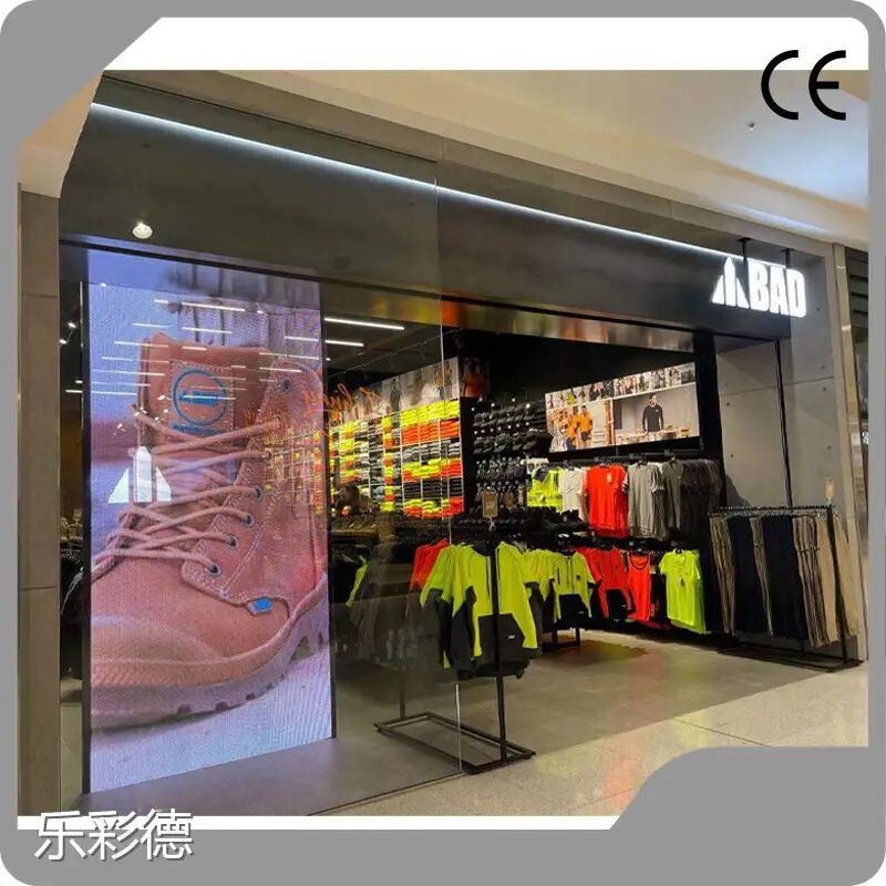Wholesale Transparent Led Screen Display Lecede Brand 1