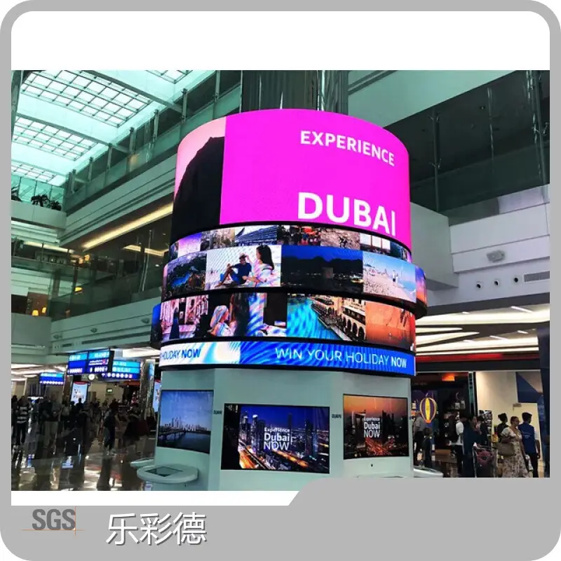 Hot Circle Led Display Negotiate Lecede Brand 1