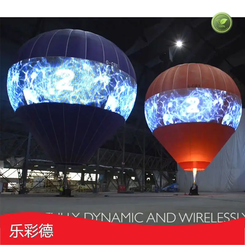 Circle Led Screen Lecede Manufacture Shenzhen 1