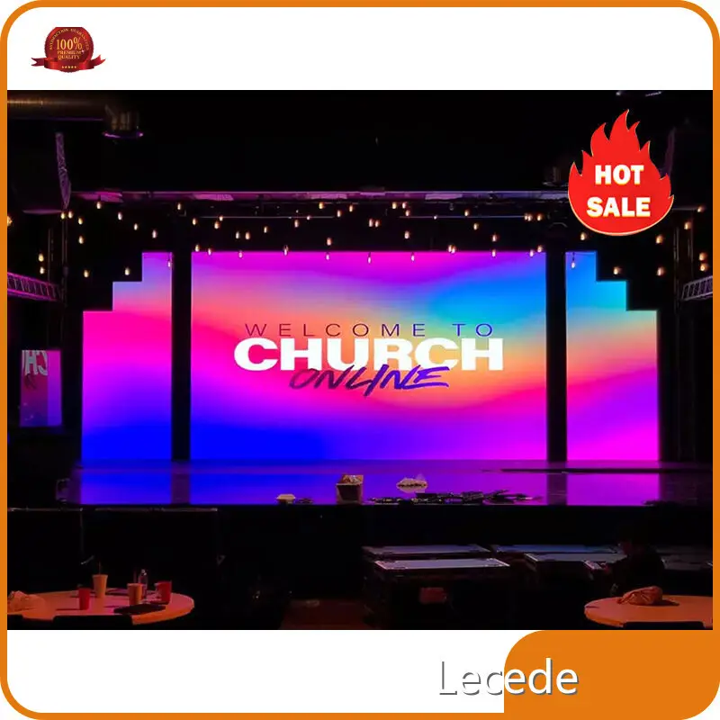 Best Outdoor Led Display Bulk Buy Available Lecede 1
