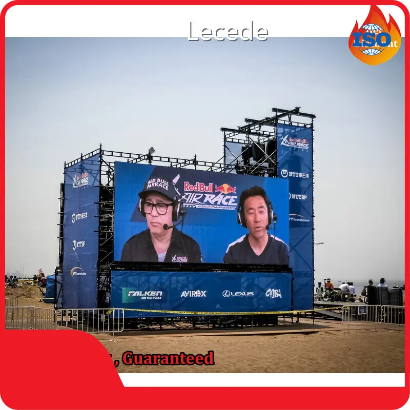OEM Concert Led Screens Lecede P1.9 P2.6 P3.1 P3.9 P4.8 1