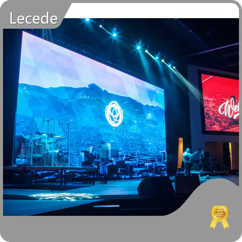 Wholesale Indoor Led Display Screen Lecede Brand 1