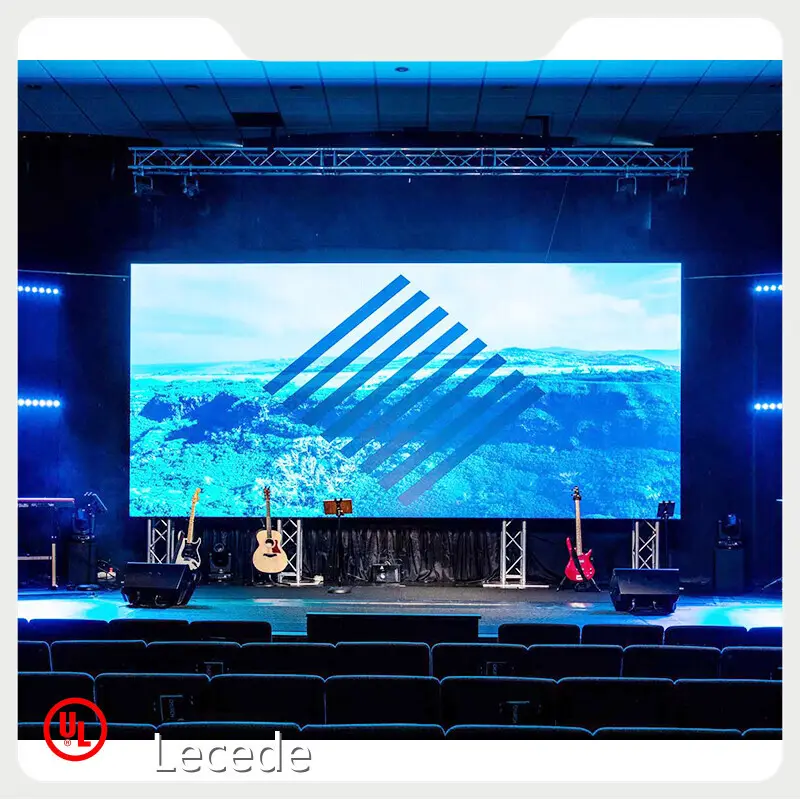 Concert Halls Led Poster Display Lecede by Lecede 1