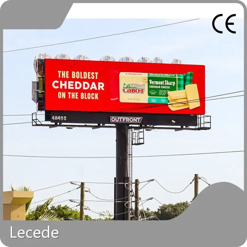Led Video Wall Panels Outdoor 20-30 Working Days - - Lecede 1