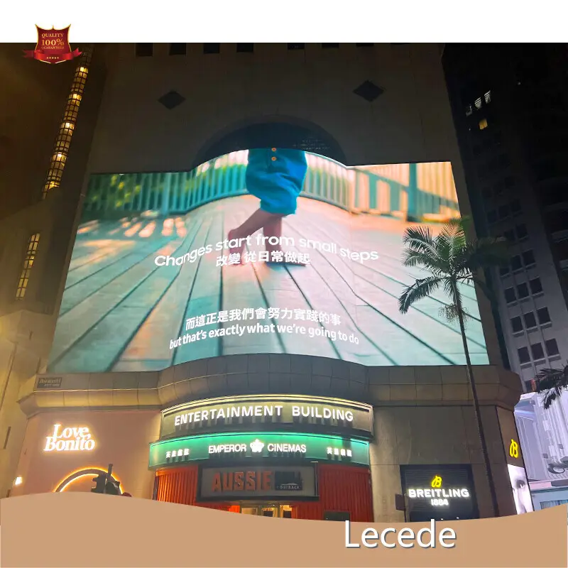 Outdoor Led Panel Display Available - - Lecede 1