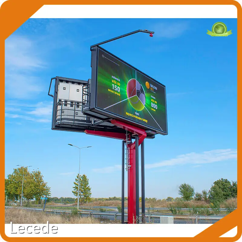 Buy Outdoor Led Screen P6.35 P9.5 - - Lecede 1