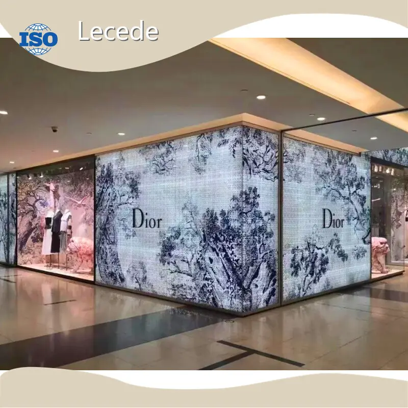 Transparent Led Screen 20-30 Working Days by Lecede 1