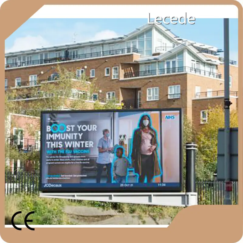 Led Display Screen for Advertising Outdoor Available - - Lecede 1