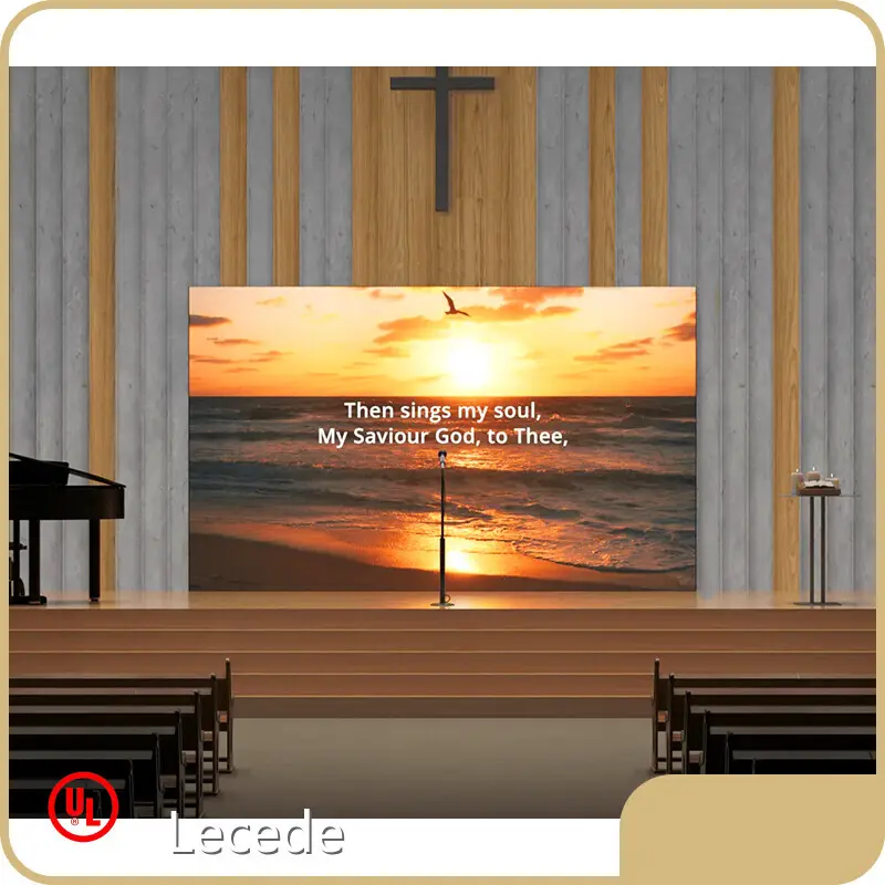Stage Performance Indoor Led Display 20-30 Working Days by Lecede 1