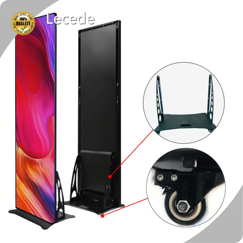 Led Poster Panel L/C / Cash / Western Union / T/T / Paypal / Alipay - Exhibition Halls - Lecede 1