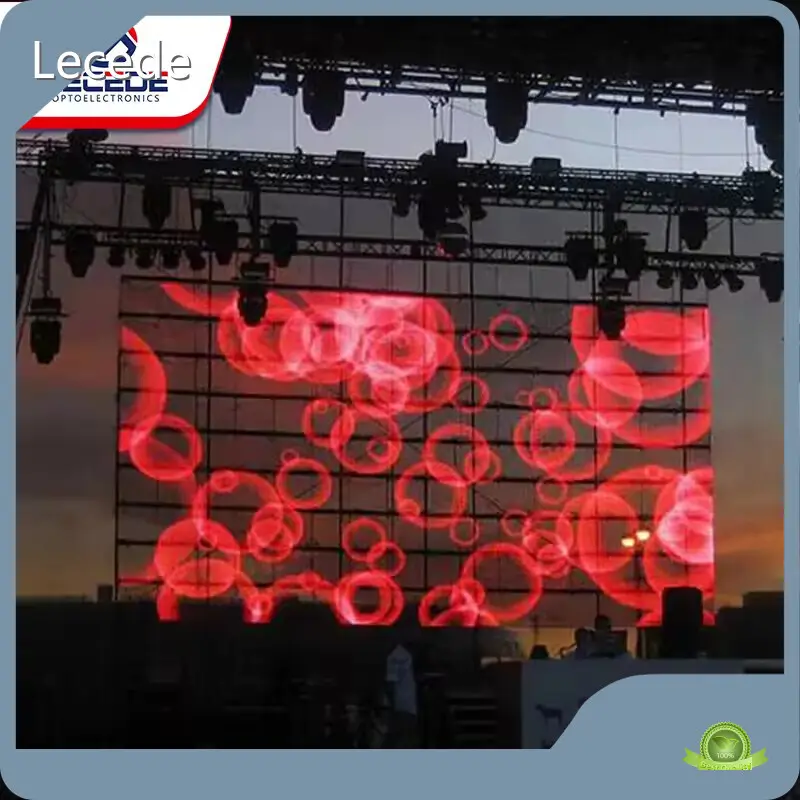 Led Screen Rental Shenzhen by Lecede 1