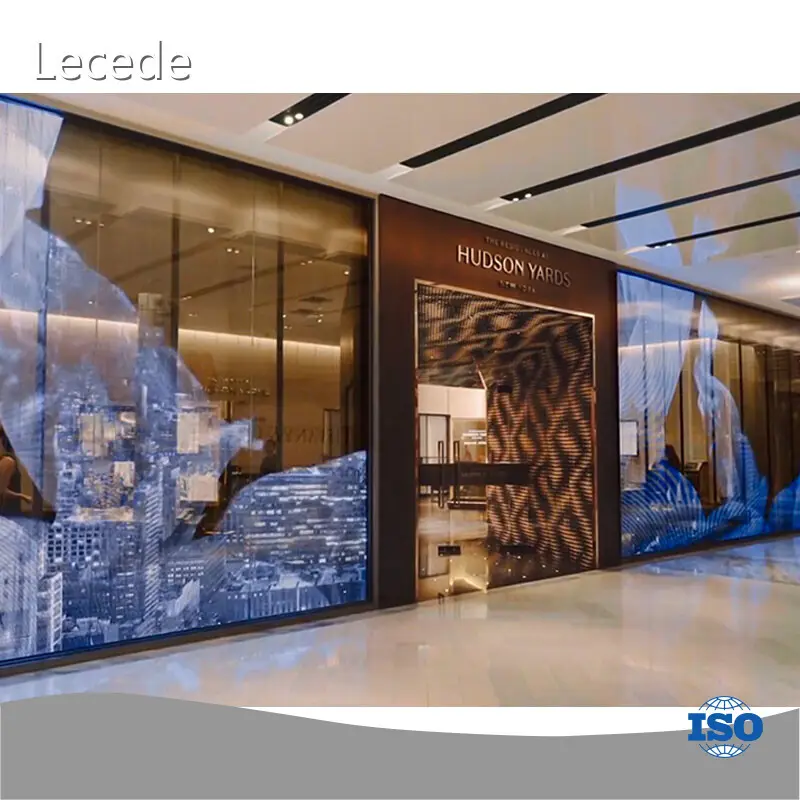 Transparent Led Screen Negotiate - - Lecede 1