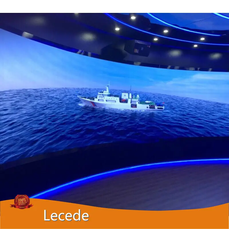 Flexible Led Video Screen Negotiate - - Lecede 1