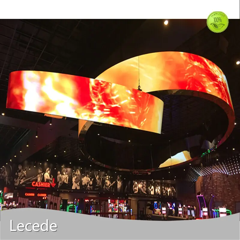 Small Flexible Led Screen Lecede by Lecede 1