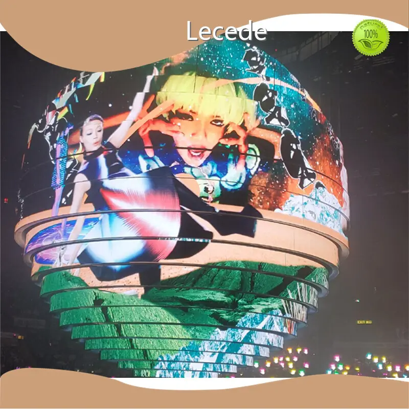 Led Display Negotiate - - Lecede 1