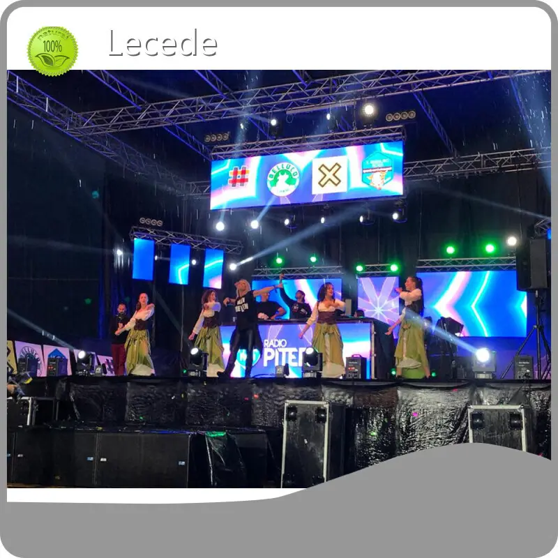 Mobile Led Screen Rental Available - - Lecede 1