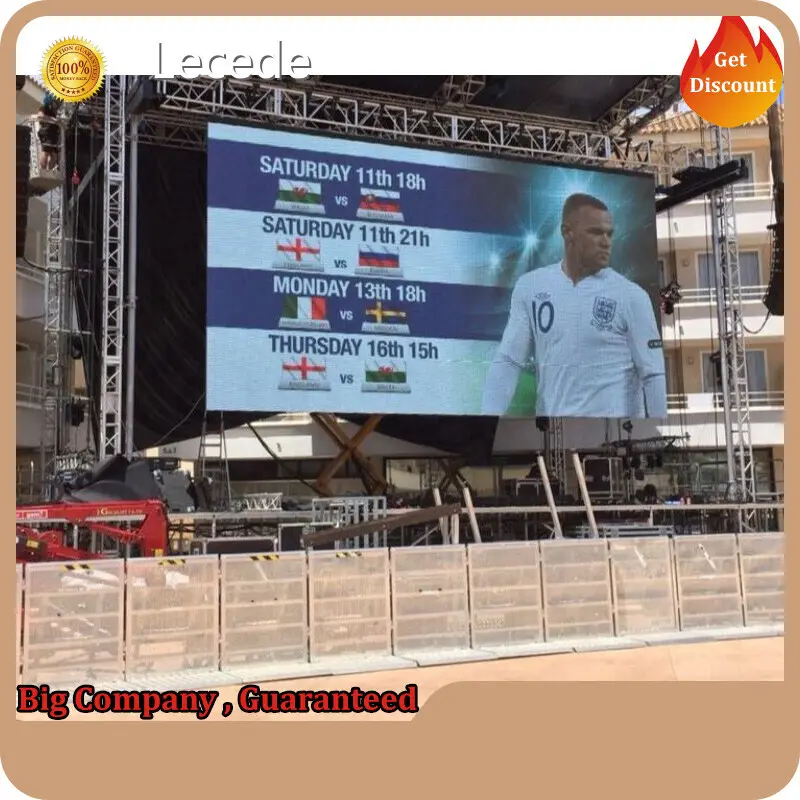 Led Display Screen for Rent 20-30 Working Days - - Lecede 1