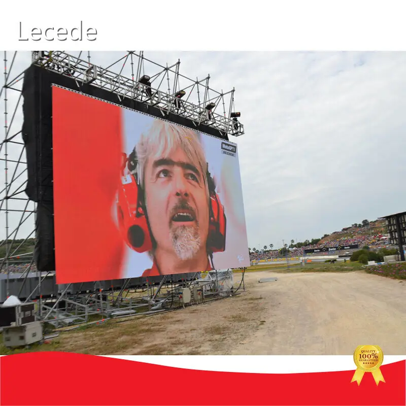 Led Screen for Concert Stage CE ETL FCC ROHS BSCI by Lecede 1