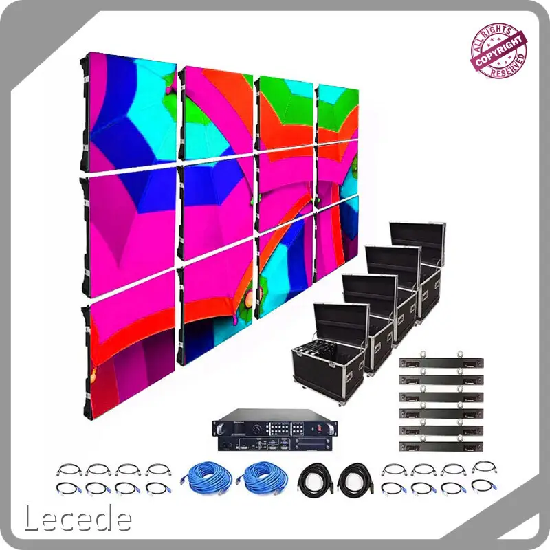 Led Rental Display CE ETL FCC ROHS BSCI - - Lecede 1