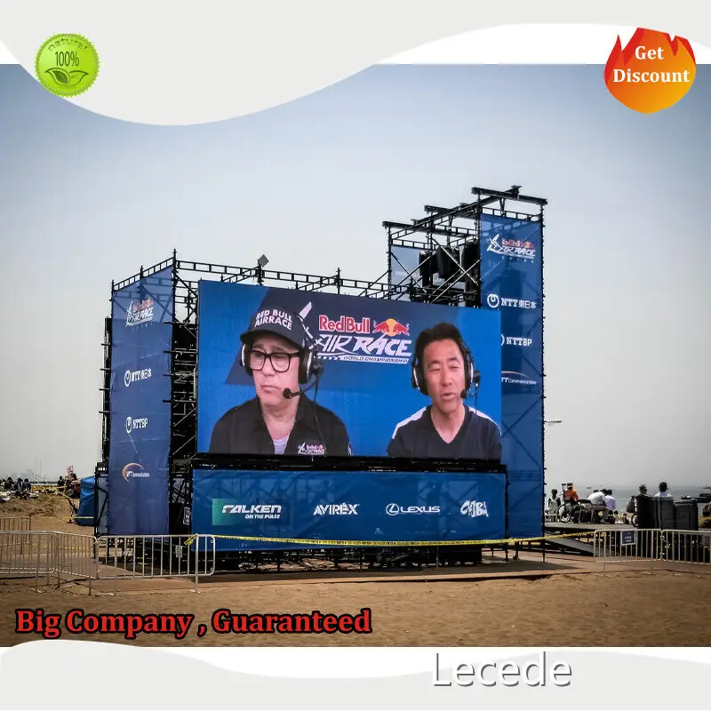Big Led Screen for Stage Price P1.9 P2.6 P3.1 P3.9 P4.8 by Lecede 1