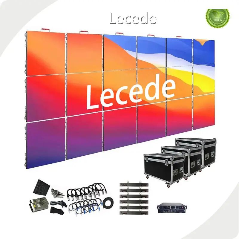 Outdoor Led Video Display Board 20-30 Working Days by Lecede 1