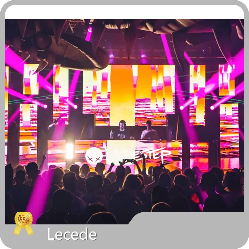 Indoor Led Video Wall P1.25 P1.53 P1.86 P2 P2.5 by Lecede 1