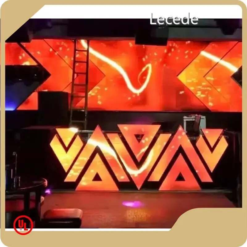 Standing Digital Display Lecede by Lecede 1