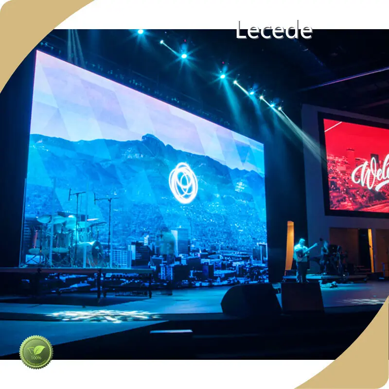 Indoor Led Display Panel Shenzhen - - Lecede 1