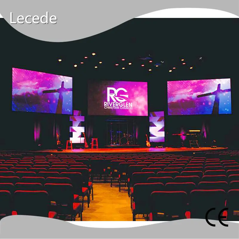 Led Display Screen Indoor Shenzhen - Concert Halls - Lecede 1