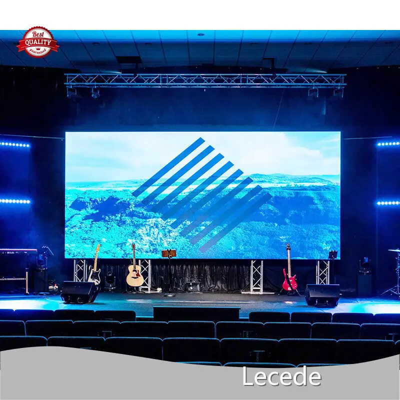 Indoor Advertising Screen Negotiate - Church - Lecede 1