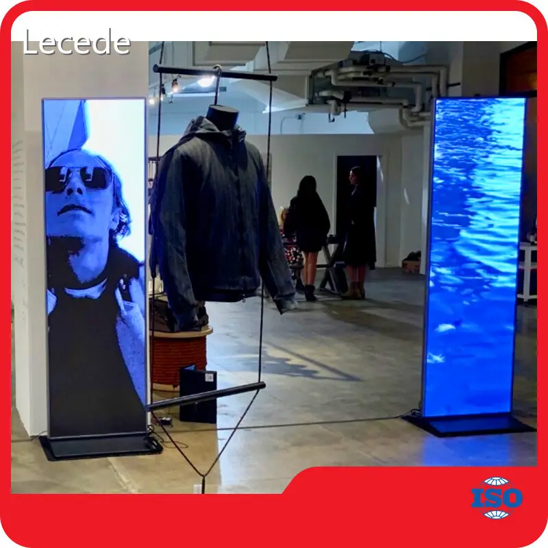 Led Poster Panel 20-30 Working Days - Shopping Malls - Lecede 1