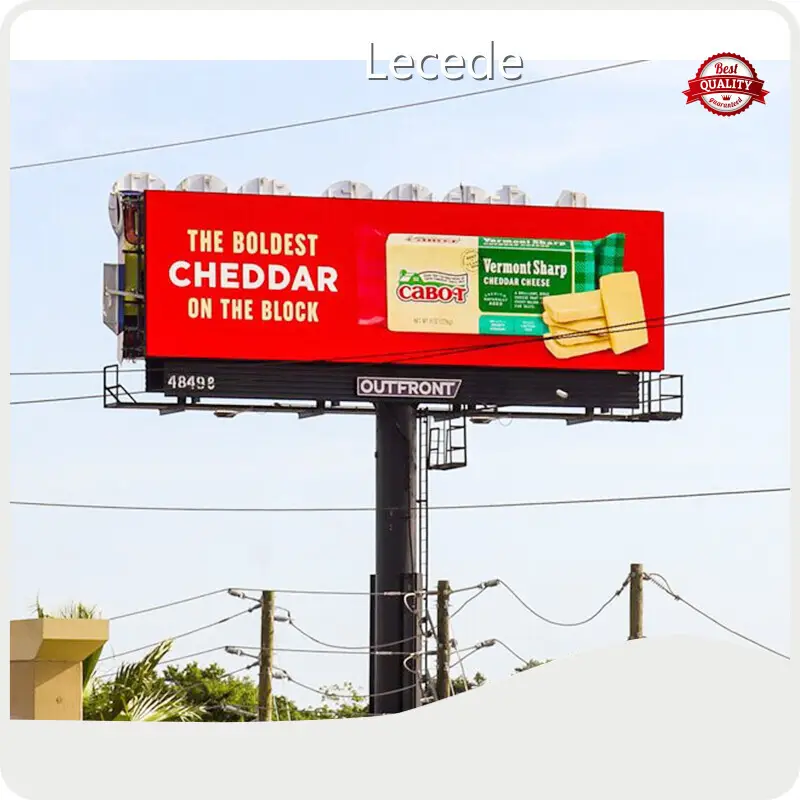 Advert Display Screen 20-30 Working Days by Lecede 1