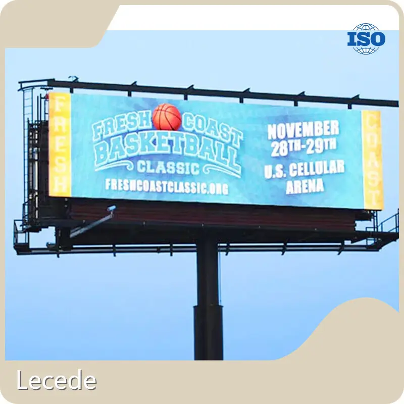 Outdoor Led Panel CE ETL FCC ROHS BSCI by Lecede 1