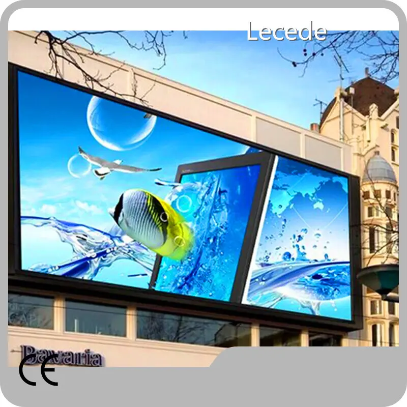 Advert Display Screen CE ETL FCC ROHS BSCI - - Lecede 1