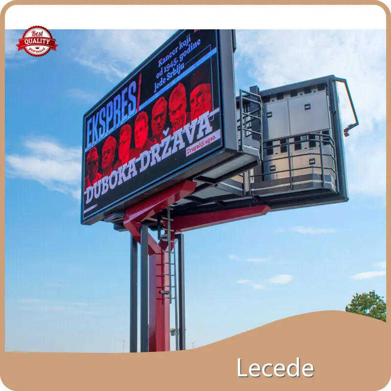 Led Billboard Display P6.35 P9.5 by Lecede 1