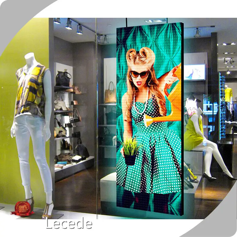 Night Bar Led Poster Display Price Shenzhen by Lecede 1