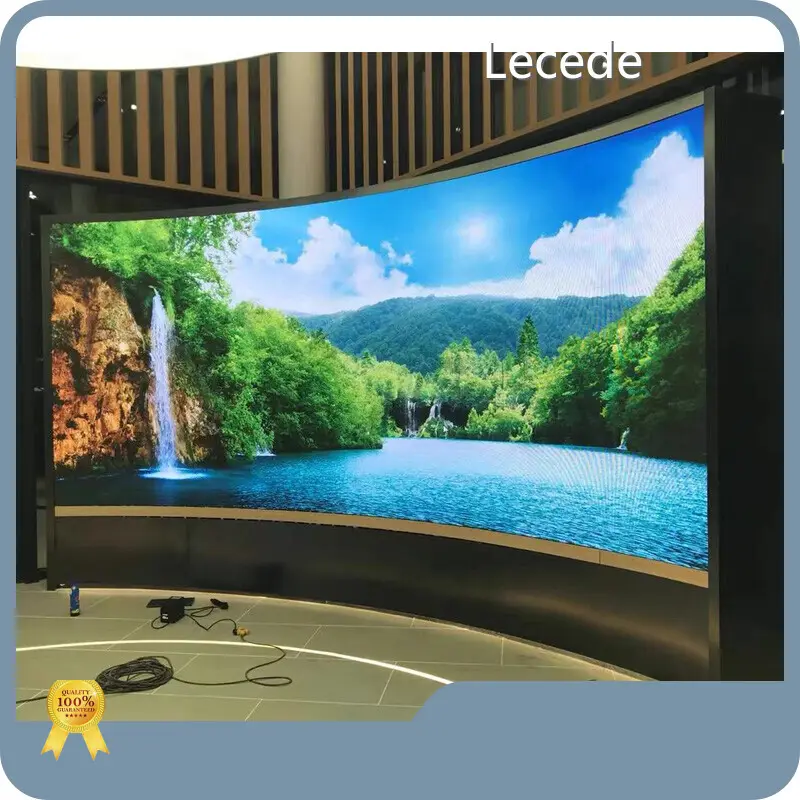 Bendable Led Screen L/C / Cash / Western Union / T/T / Paypal / Alipay by Lecede 1
