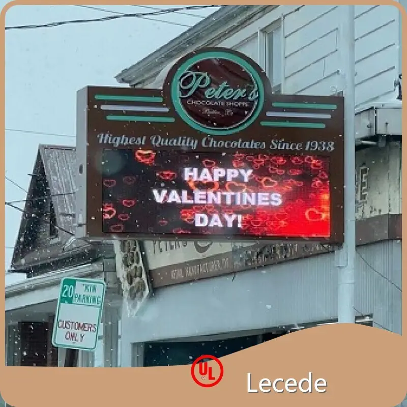 Led Screen Billboard P6.35 P9.5 by Lecede 1