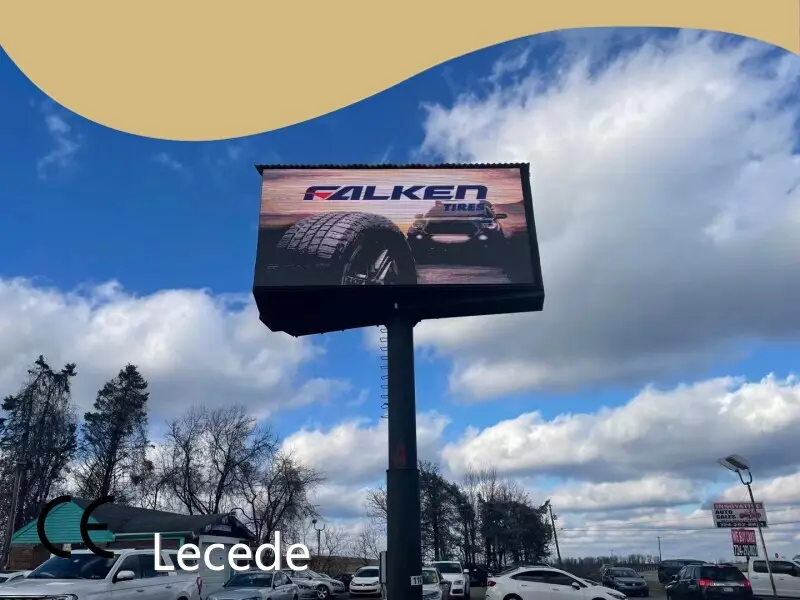 Outdoor Led Panel Display Available - - Lecede-1 1