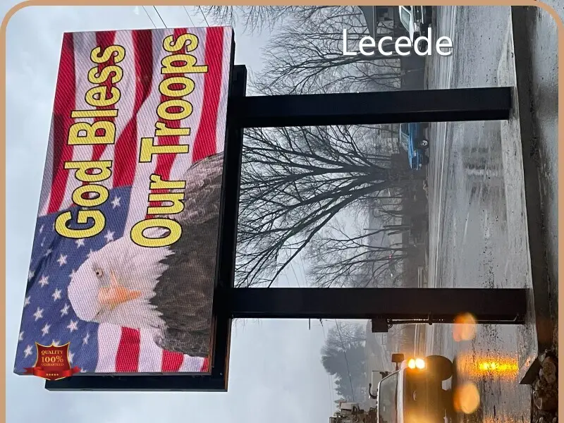 Outdoor Front Service Led Display Shenzhen by Lecede 1
