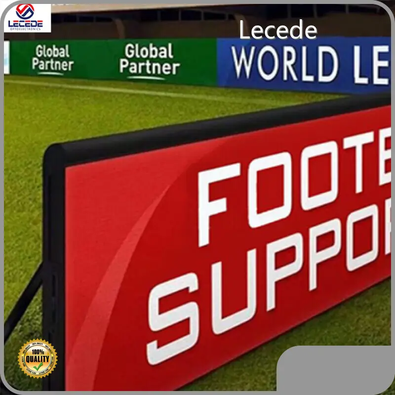 Large Outdoor Led Screen Available - - Lecede 1