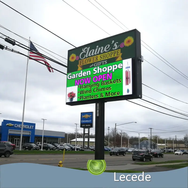 Digital Advertising Boards Negotiate - - Lecede 1