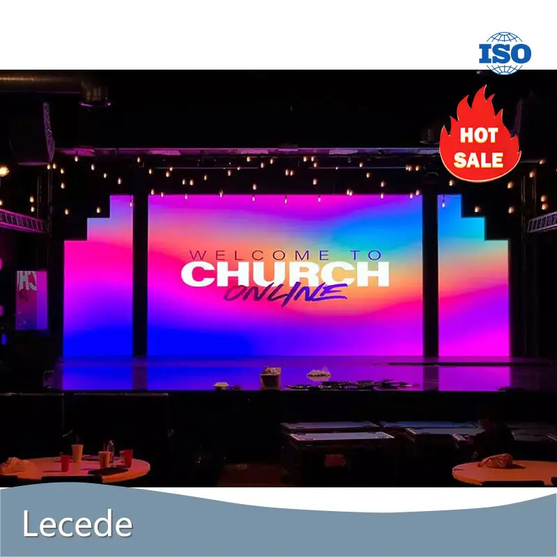 Outdoor Led Advertising Board P1.9 P2.6 P3.1 P3.9 P4.8 by Lecede 1