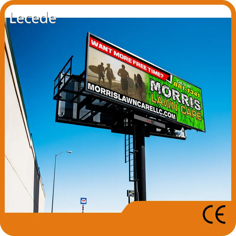 Led Advertising Screen Price Negotiate - - Lecede 1